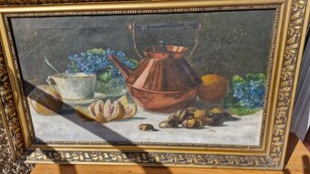 Obrazy - starožitné rámy 2 - 12