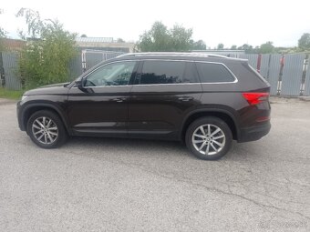 Predám Škoda kodiaq 4x4 obsah 2 liter ročník 2017 DSG - 12