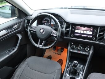 Škoda Kodiaq 2018 2.0TDi 110kW/150k 4x4 MANUÁL-šedá metalíza - 12