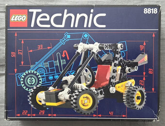 Lego Technic Sady 80 a 90 roky, Na predaj - 12