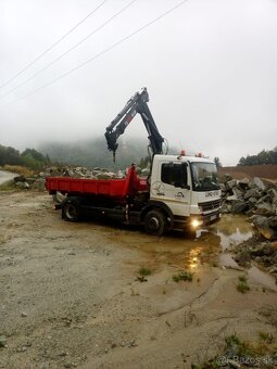 Zemné a výkopové práce,doprava a služby - 12
