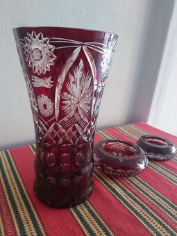 Hlinenný džbán, vázy, stará čutora, dekorácia - 12