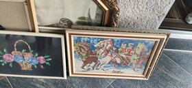 Staré obrazy s dušou - Ideálne na chalupu. - 12