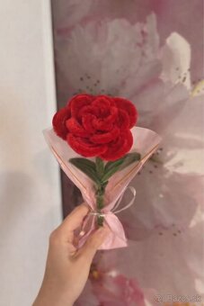 Kvety z chlpatého drôtiku - 12