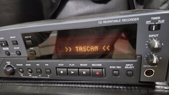 TASCAM CD-RW 901 SL - 12