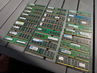 PC RAM pamäte: 256 MB, 512 MB, 1 GB a 2 GB - 12