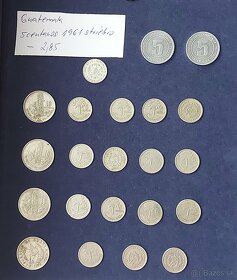Zbierka mincí - Latinská Amerika, Afrika, Kanada, Vatikán me - 12