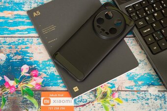 Puzdro s brúseným vzorom pre Xiaomi / Redmi / Poco - 12