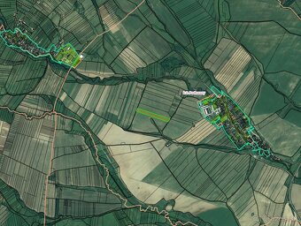 Podhorany – 21.783 m2 ORNÁ PÔDA v podiele 1/1 – Predaj - 12