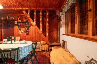 Autentická LETO/ZIMA chata- Zvolen, Môťová - 12