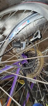 Vintage bicykle 90te roky - 12