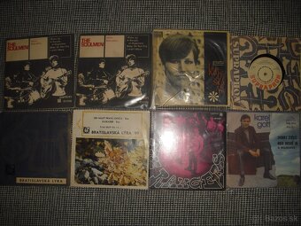 Predam zbierka MC LP CD - kazety platne single SK CZ - 12