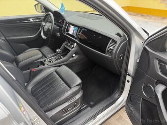 Škoda Kodiaq Facelift L&K 147Kw 4x4 Webasto/360°/Ťažne/Canto - 12