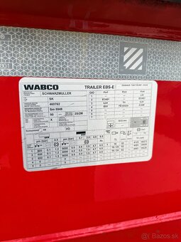 Man TGX 18.460 4x4 2017 + sklápací naves Schwarzmuller K - 12