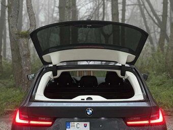 BMW Rad 3 Touring 318d mHEV A/T - 12