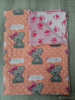 Minky deky, flisove deky - 12