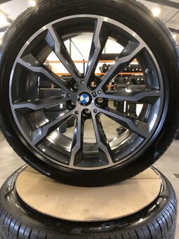 Original disky BMW s letnymi pneumatikami - 12