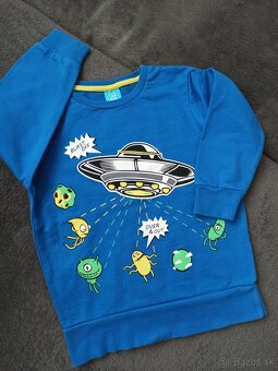 Natelníky a mikina veľ. 98/104 - 12