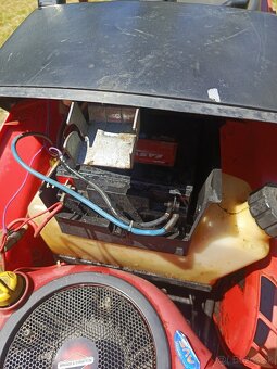 Traktorová kosačka alko 17.5hp - 12