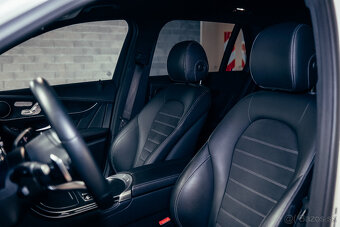 Mercedes GLC 220d AMG facelift, 360, matrix LED, odpočet DPH - 12