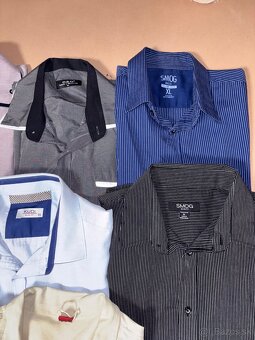 Pánske košele XL - 12