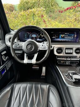 MERCEDES-BENZ G 63 AMG 4.0 V8 Bi-Turbo 430 kW 2019 - 12