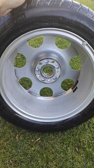 Zimné pneumatiky Continental 205/55/R16 + 5 Alu original aud - 12