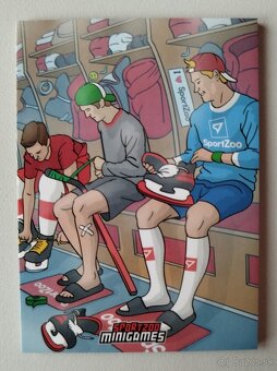 Hokejové kartičky TIPOS EXTRALIGA - MINIGAMES od SPORTZOO - 12