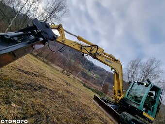 Rýpadlo Yanmar 8,5 tony Yanmar VIO80 KILMA 2015 z Nórska, ak - 12