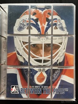 NHL jersey karty a podpisky - 12