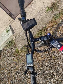 Elektrický bicykel 1000w 14.5Ah batéria - 12