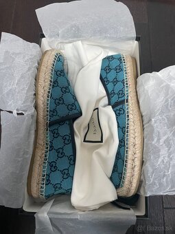 Platene topanky Gucci - 12