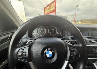 BMW X3 3,0 xDrive35i 225kW +SADA KOL benzín automat 225 kw - 12