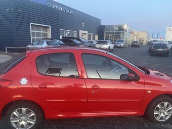 Peugeot 206+ najazd.48000 km - 12