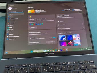 Skoro nový: Asus Zenbook 14 OLED UX3402VA notebook v záruke - 12