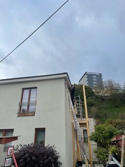 Zatepľovanie fasád -Výmena žľabov (rín) - 12