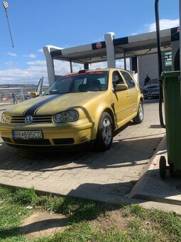 Golf 4  1,9 TDI - 12