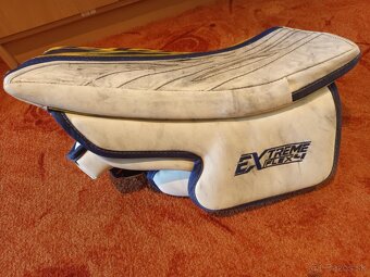 Brankárska lapačka a vyrážačka CCM, Axis a Eflex 4, custom - 12