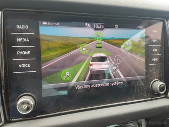 Škoda Kodiaq Style 2.0 TDI 147kW 7°AP DSG 4×4 Cena s DPH - 12