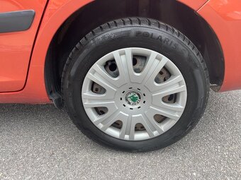 Škoda Fabia Kombi 1,6 benzín M5 - 12