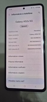 predám samsung Galaxy A10, Galaxy A52s 5G, Galaxy A12 - 12