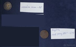 Zbierka mincí - Anglicko,Spojené Kráľovstvo, Rusko, Ruble - 12