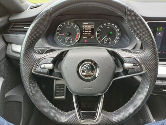 Škoda octavia Sport 2.0 TDi ,110kw , DSG , 4x4 - 12