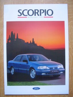Ford Scorpio - 12