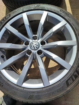Vw Passat B8 r line disky MONTEREY r18 - 12