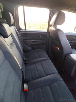 Volkswagen Amarok V6 Shadow edition - 12