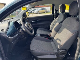 Fiat 500e 42kw batéria 23 000 km (14 390 € odpočet DPH) - 12