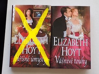 Historické romance-Malpas,Ghurke,James,Hoyt,Laurens a iný - 12