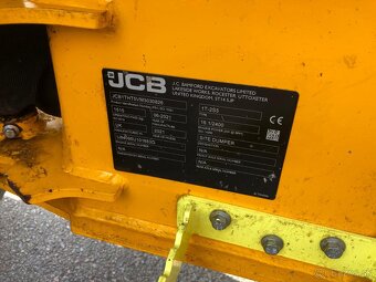 Kolový dumper JCB 1T - 2S5 - 12