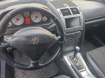 Rozpredam Peugeot 407 SW 2004-2011 2.0 HDI na ND - 12